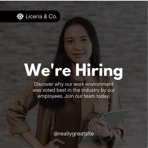 Good day! We're hiring!! See .